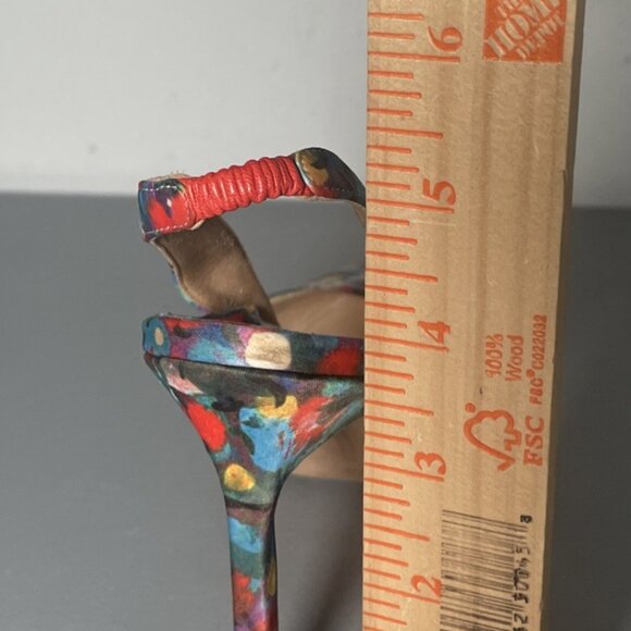 Manolo Blahnik Carolyne Slingback Pumps Womens - Picture 8 of 9